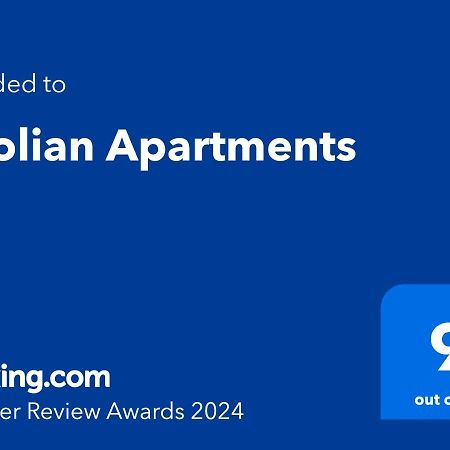 Aeolian Apartments Lipari  Extérieur photo